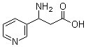 3-氨基-3-(吡啶-3-基)丙酸