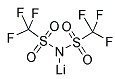 雙三氟甲基磺酰亞胺鋰