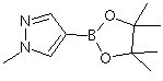 1-甲基-4-(4,4,5,5-四甲基-1,3,2-二氧雜戊硼烷-2-基)-1H-吡唑